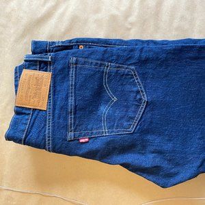 Levi's Premium Jeans - Size 33 Waist, 32 Length